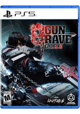 GUNGRAVE G.O.R.E (USAGÉ) GUNGRAVE G.O.R.E (USAGÉ)